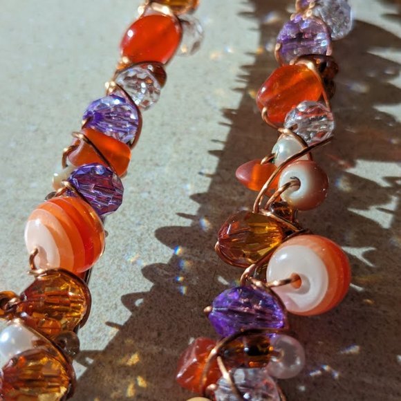 Beaded Decorative Tea Spoons Set of 4 - Picture 7 of 8